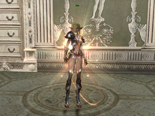 Lineage II - Примерочная Vesper'а