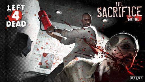 Left 4 Dead 2 - Первая часть комикса The Sacrifice