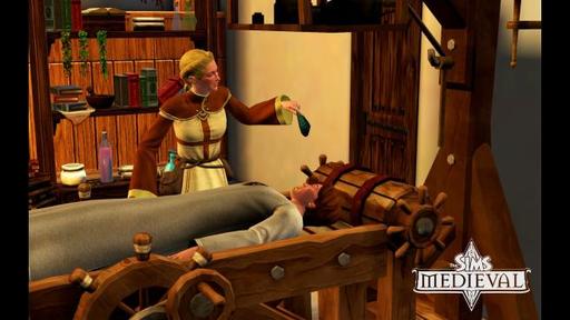 Sims Medieval, The - Королевская сказка на ночь